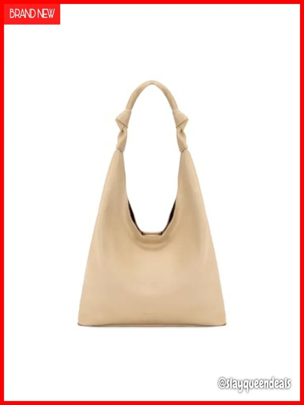 Elegant Vegan Leather Hobo Tote Bag Women Large Lightweight Shoulder Purse